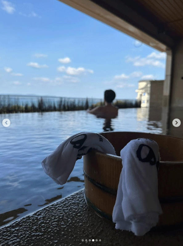 菊川怜のインスタグラムから