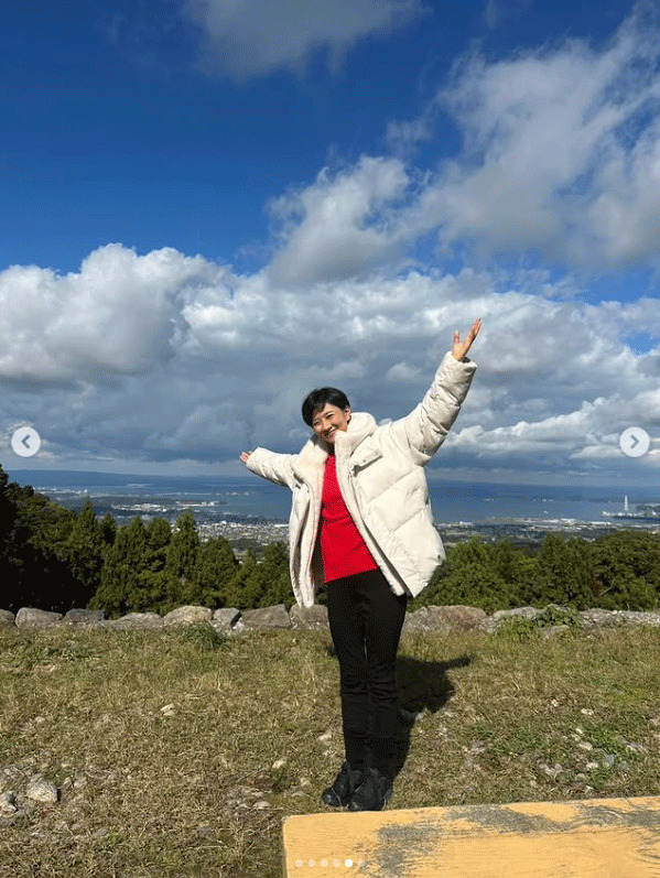 菊川怜のインスタグラムから