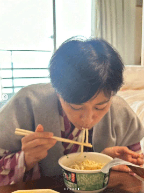 菊川怜のインスタグラムから