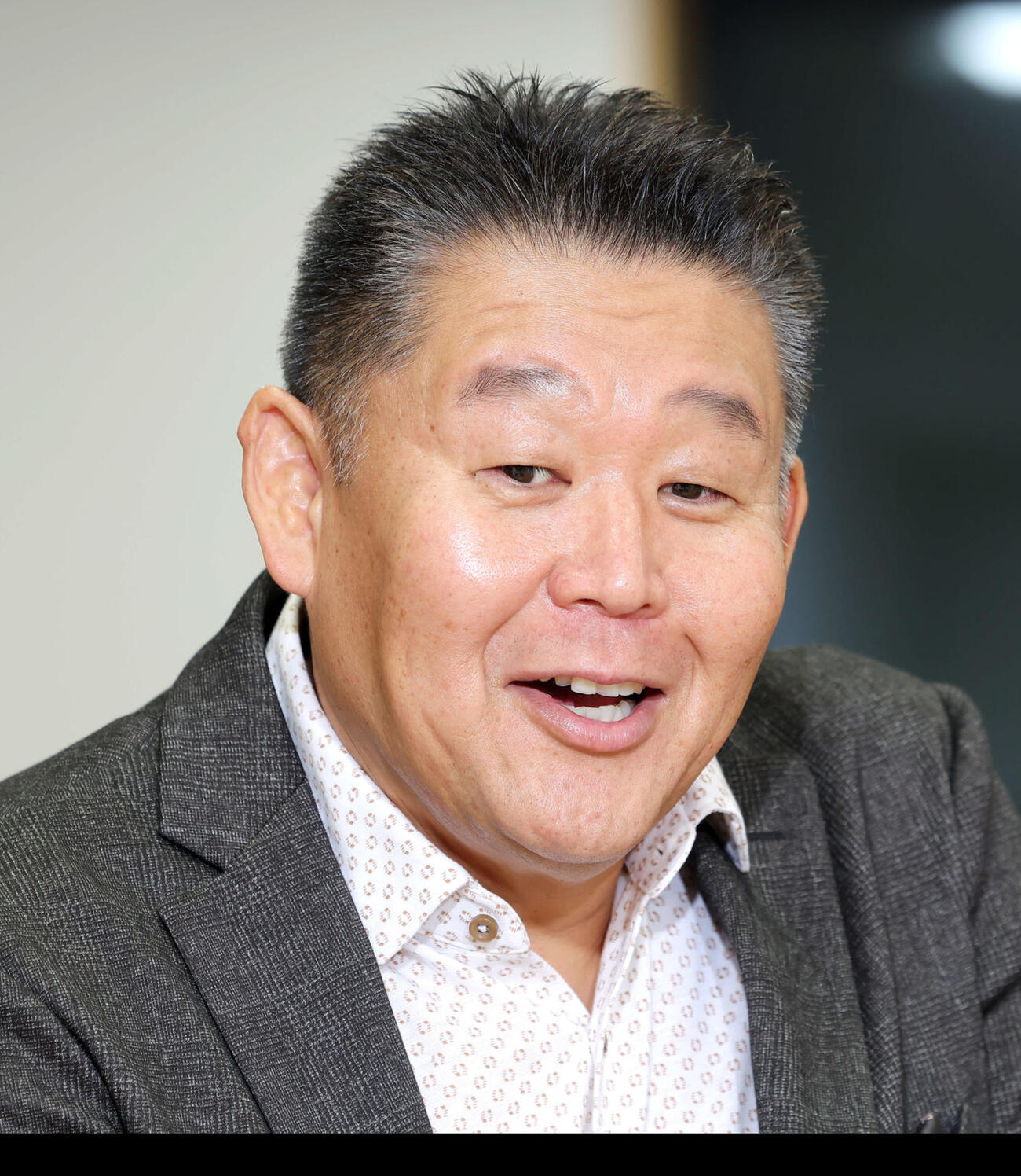 花田虎上氏（2025年9月撮影）