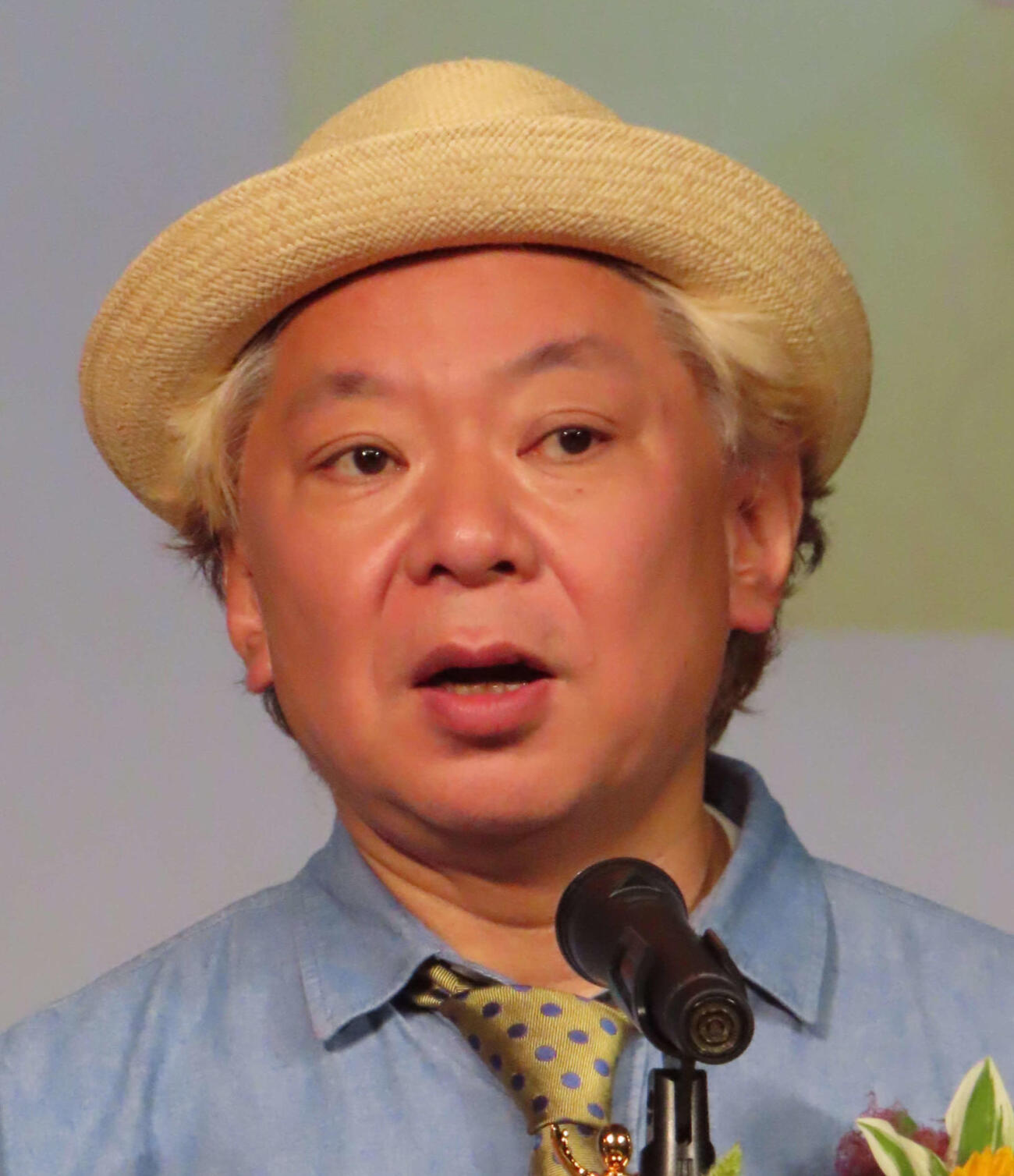 鈴木おさむ氏（2024年6月撮影）