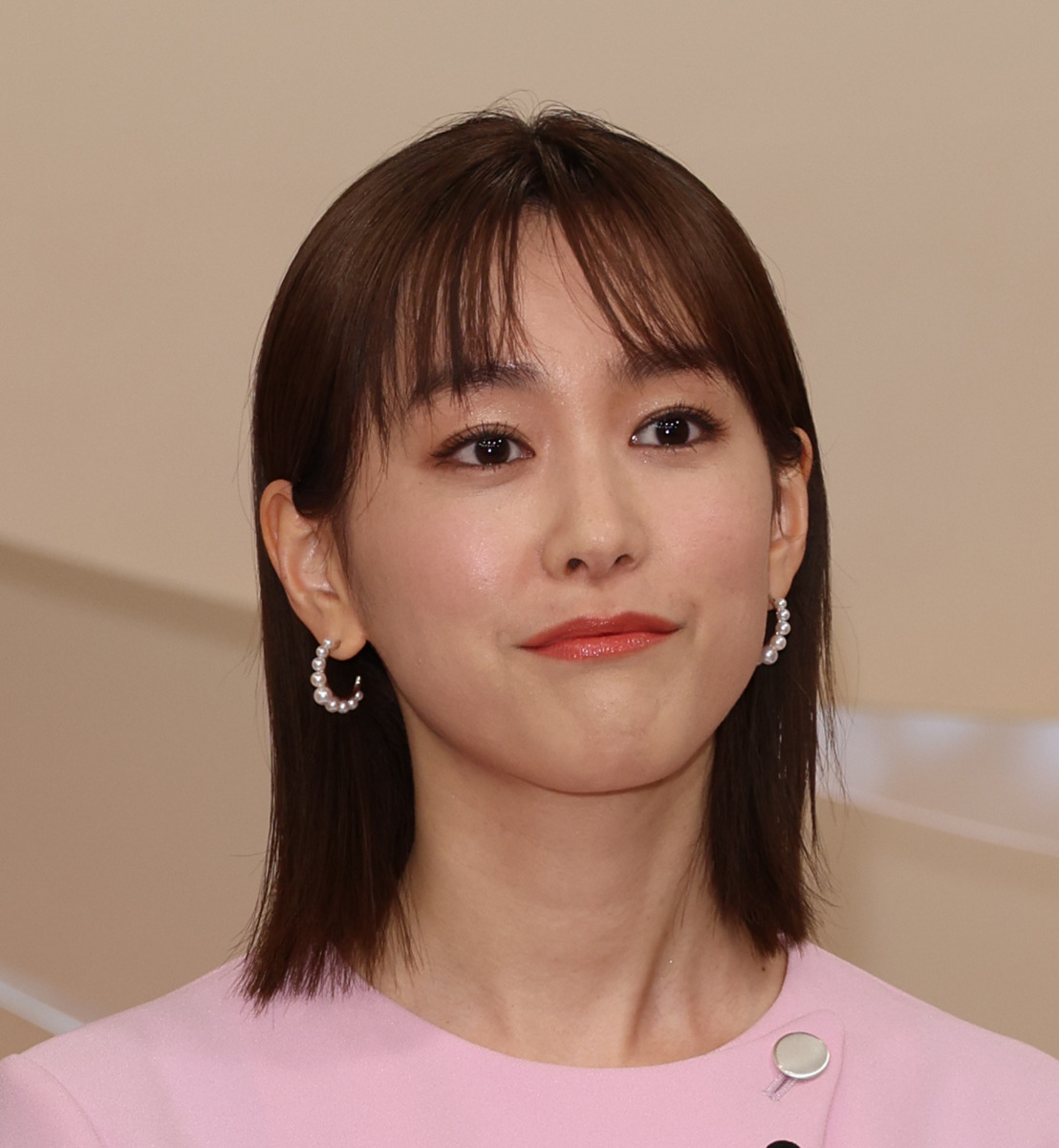 桐谷美玲（2024年3月撮影）