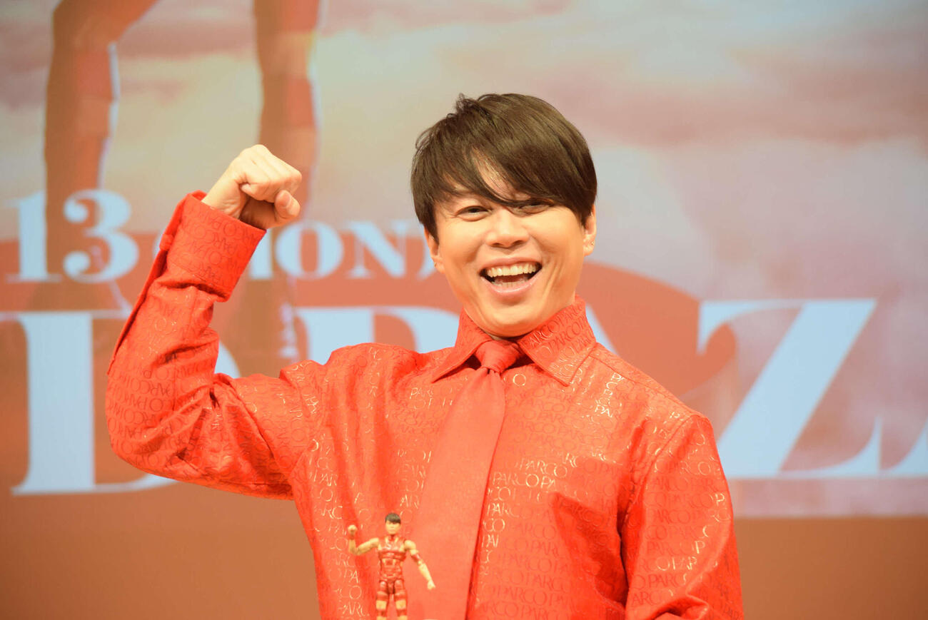 西川貴教（2025年1月撮影）