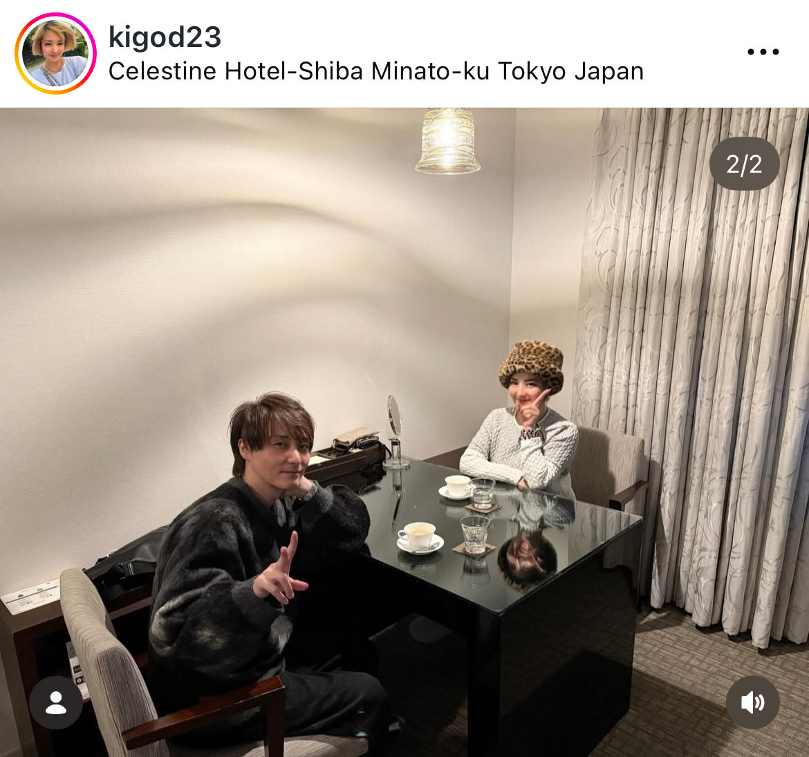 希良梨さんのインスタグラムから