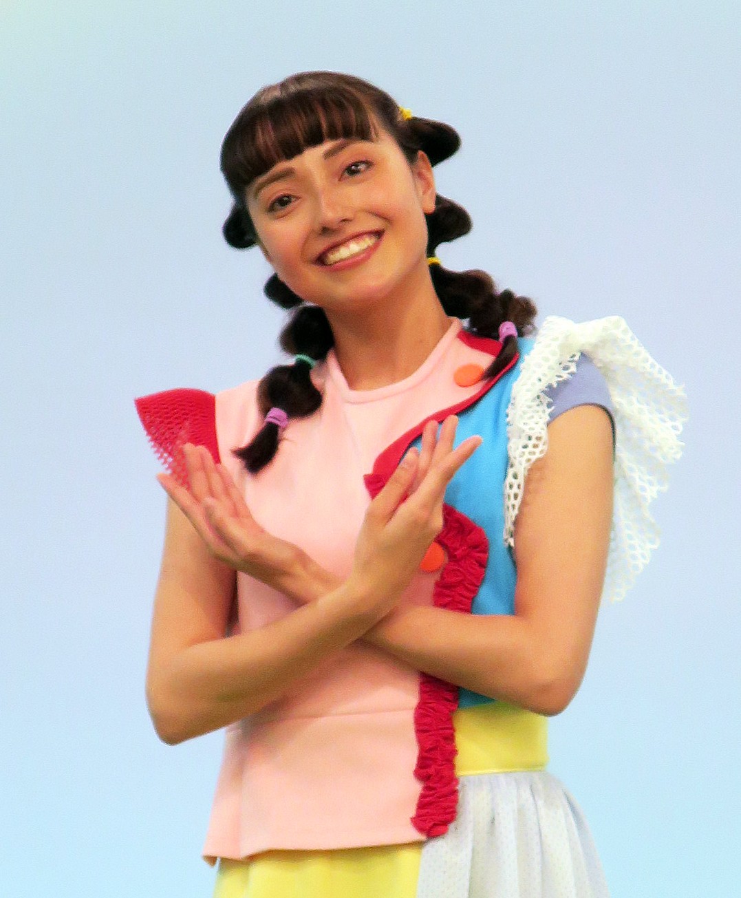 Eテレ「おかあさんといっしょ」で「おどりのお姉さん」として加入するアンジェ