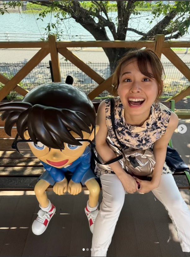望木聡子アナウンサーのインスタグラムから