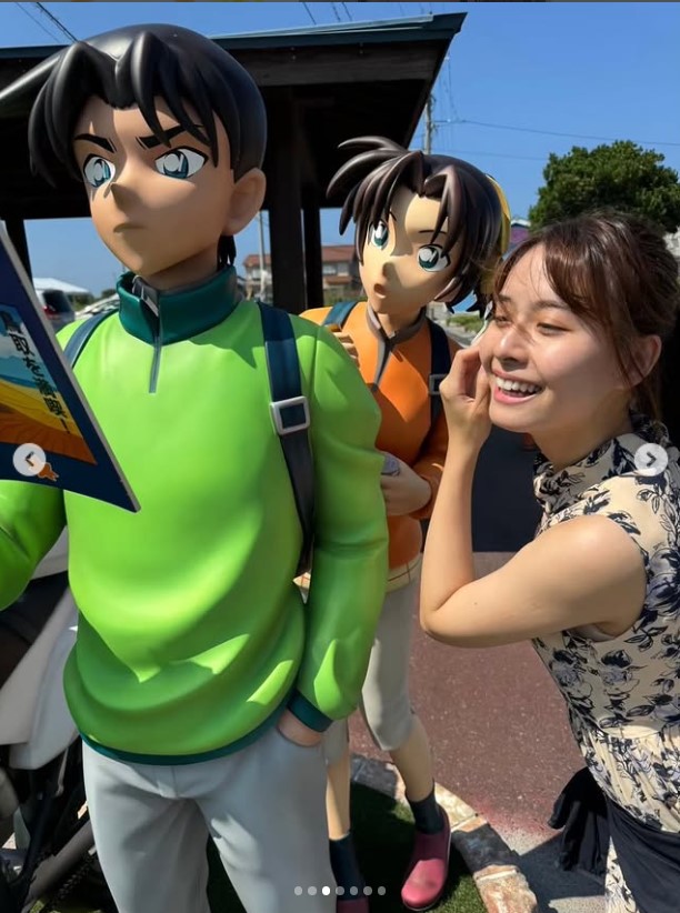 望木聡子アナウンサーのインスタグラムから