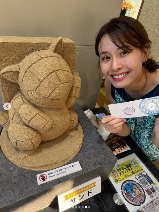 望木聡子アナウンサーのインスタグラムから