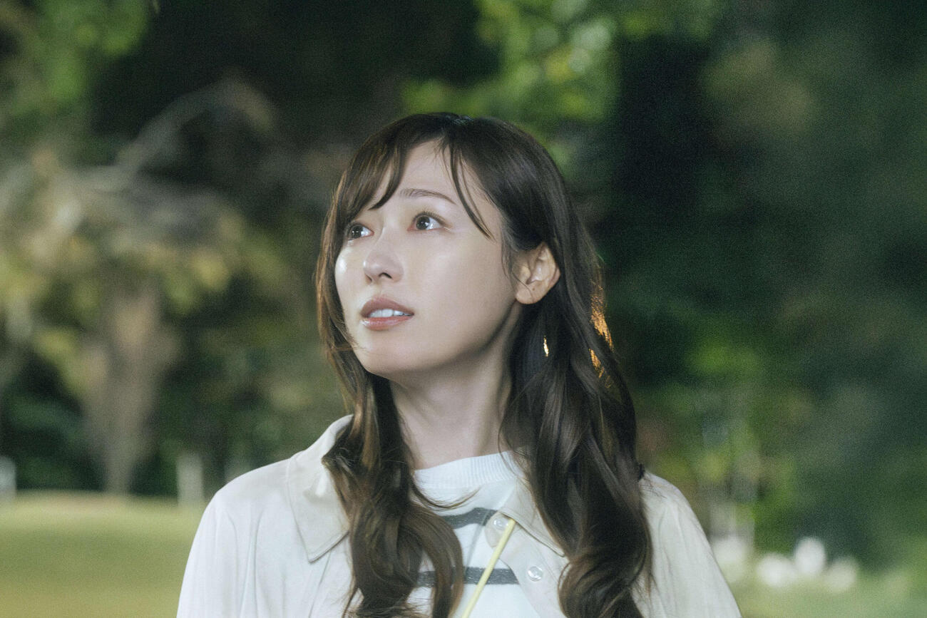 映画「あの星が降る丘で、君とまた出会いたい。」に主演で続投する福原遥（C）2026「あの星が降る丘で、君とまた出会いたい。」製作委員会　