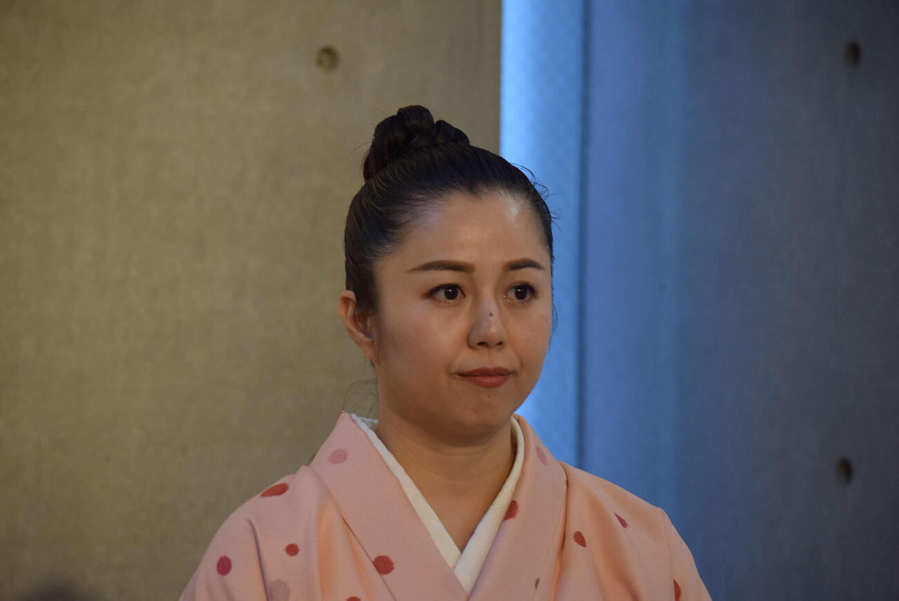 ABC桂紗綾アナ（2024年撮影）