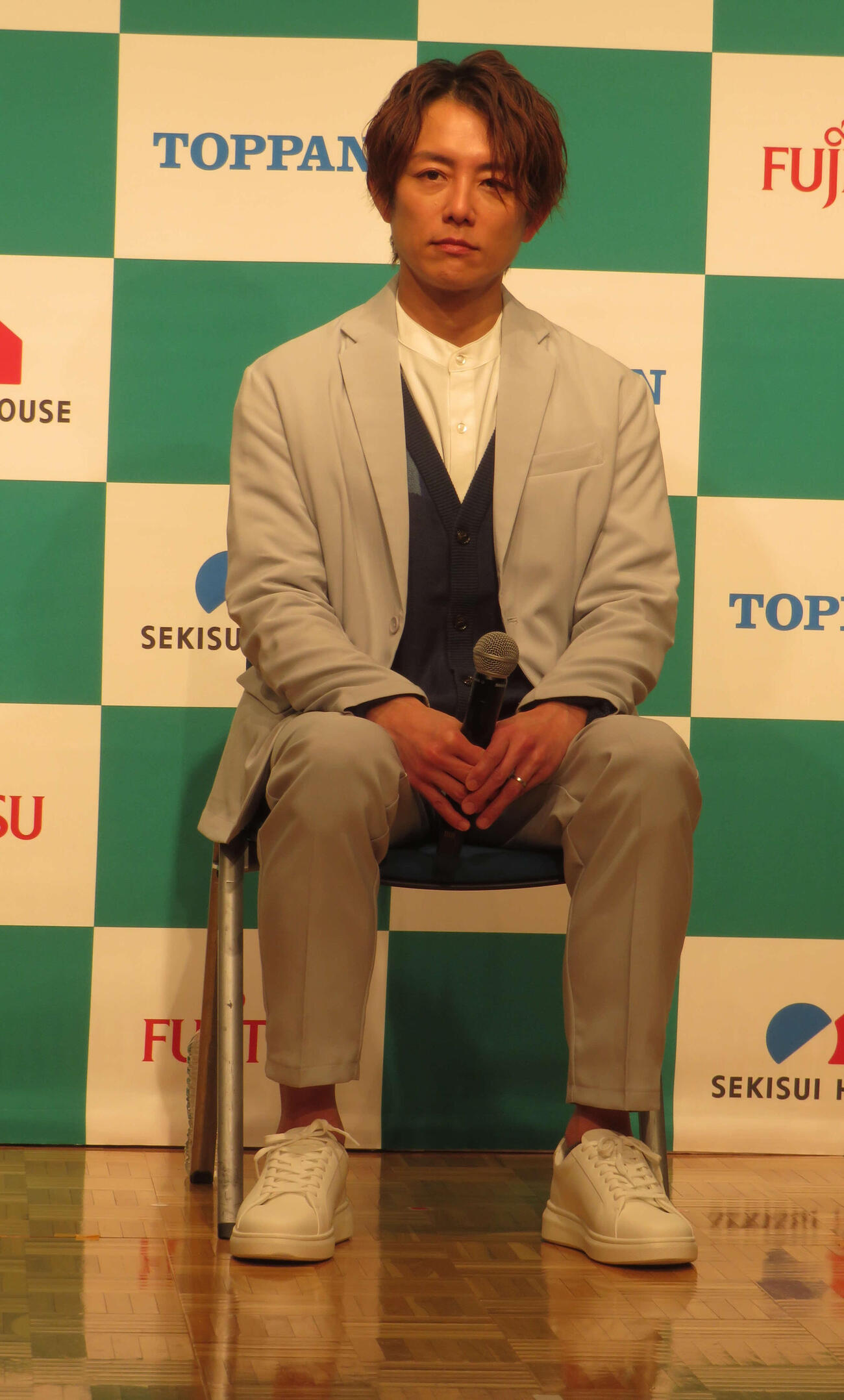 「キッズデザイン賞20周年・リニューアル発表会」に参加した杉浦太陽