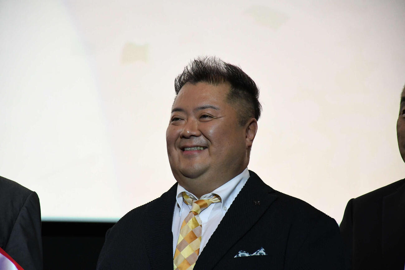 ブラックマヨネーズ小杉竜一（2025年撮影）