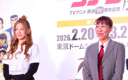 倉木麻衣「大好きなコナンのテーマを担当させてもらえるだけでも奇跡」テーマ曲に28曲起用