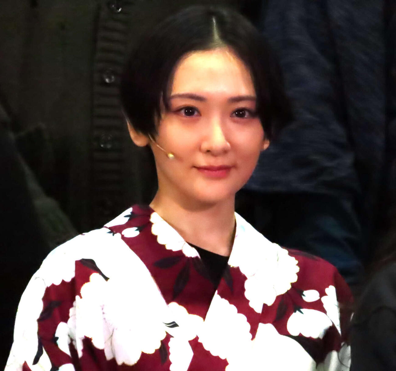 「どろんぱ」記者会見に出席した生駒里奈
