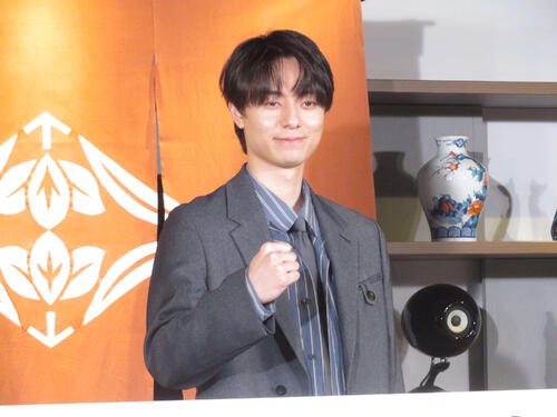 ACEes作間龍斗「緊張しましたね」撮影初日に門脇麦とキスシーンの“ムチャブリ”乗り越えた
