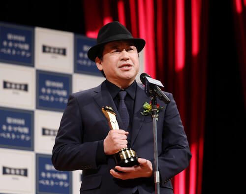 佐藤二朗、ブルーリボン賞授賞式で警備員に止められた２日後、キネ旬ベスト・テン「入れました」