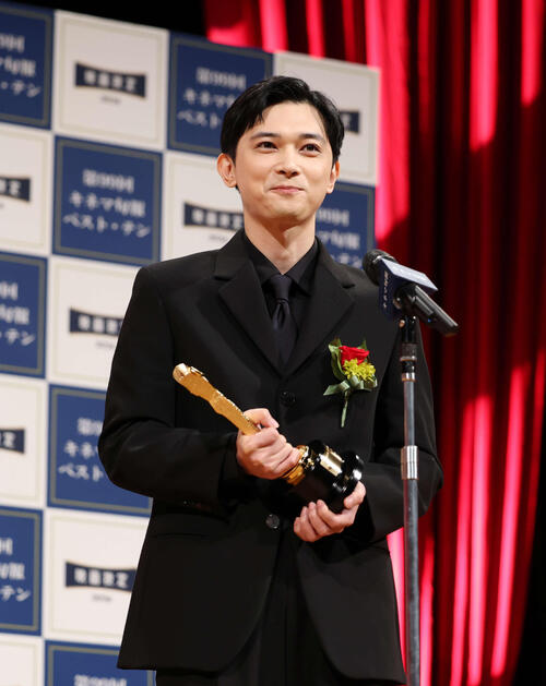 吉沢亮、25年は「血を求めている」キネマ旬「国宝」受賞も「バババ」トークに喜び