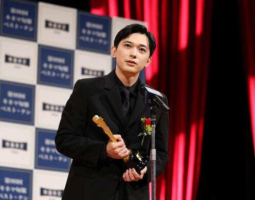 吉沢亮、キネマ旬報ベスト・テンで初の主演男優賞「今年の吉沢亮は血を求めすぎと言われた」