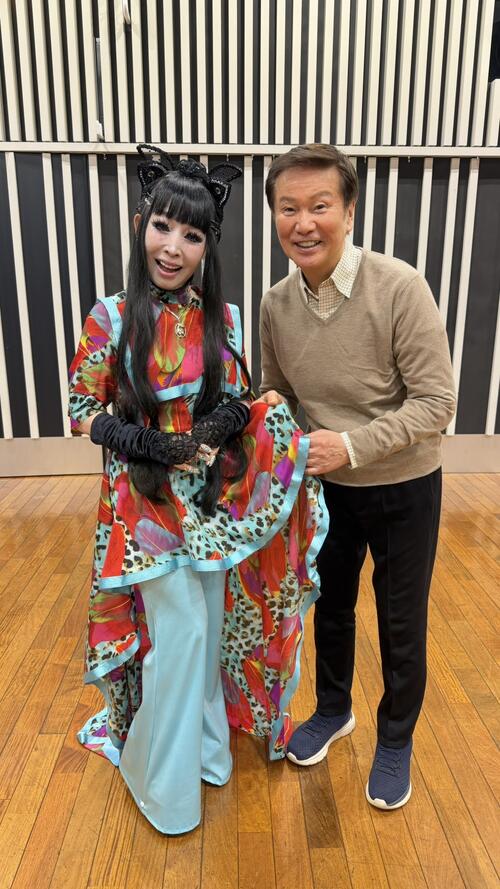 西村知美のイリュージョンがプリンセス天功にさく裂 ！　森田健作ラジオでマヨネーズシャンプー
