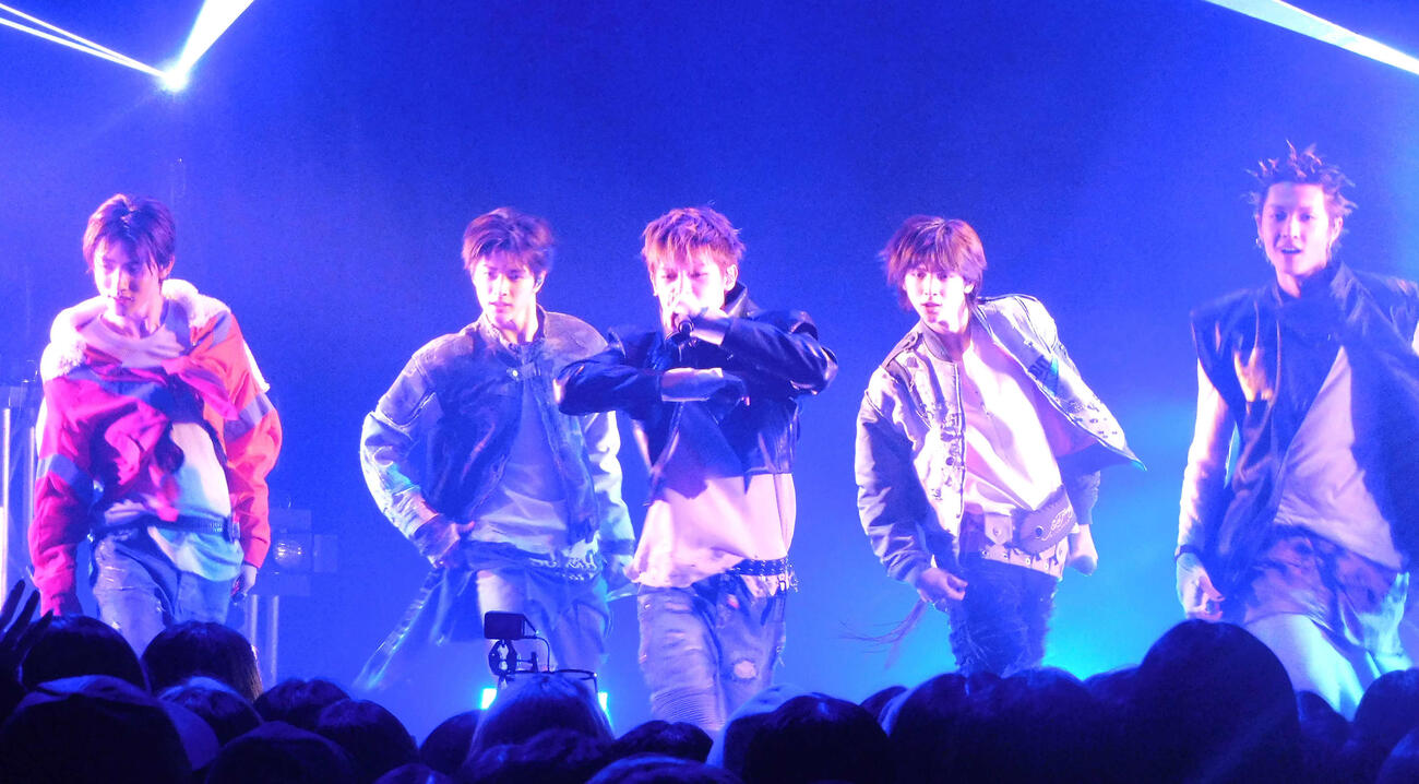 CORTIS（2025年11月撮影）