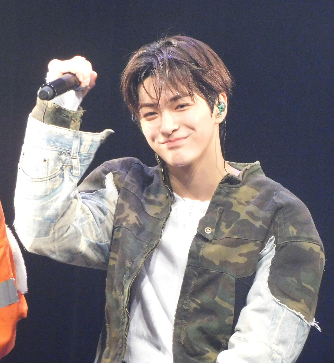 ショーケースを行ったCORTISのKEONHO