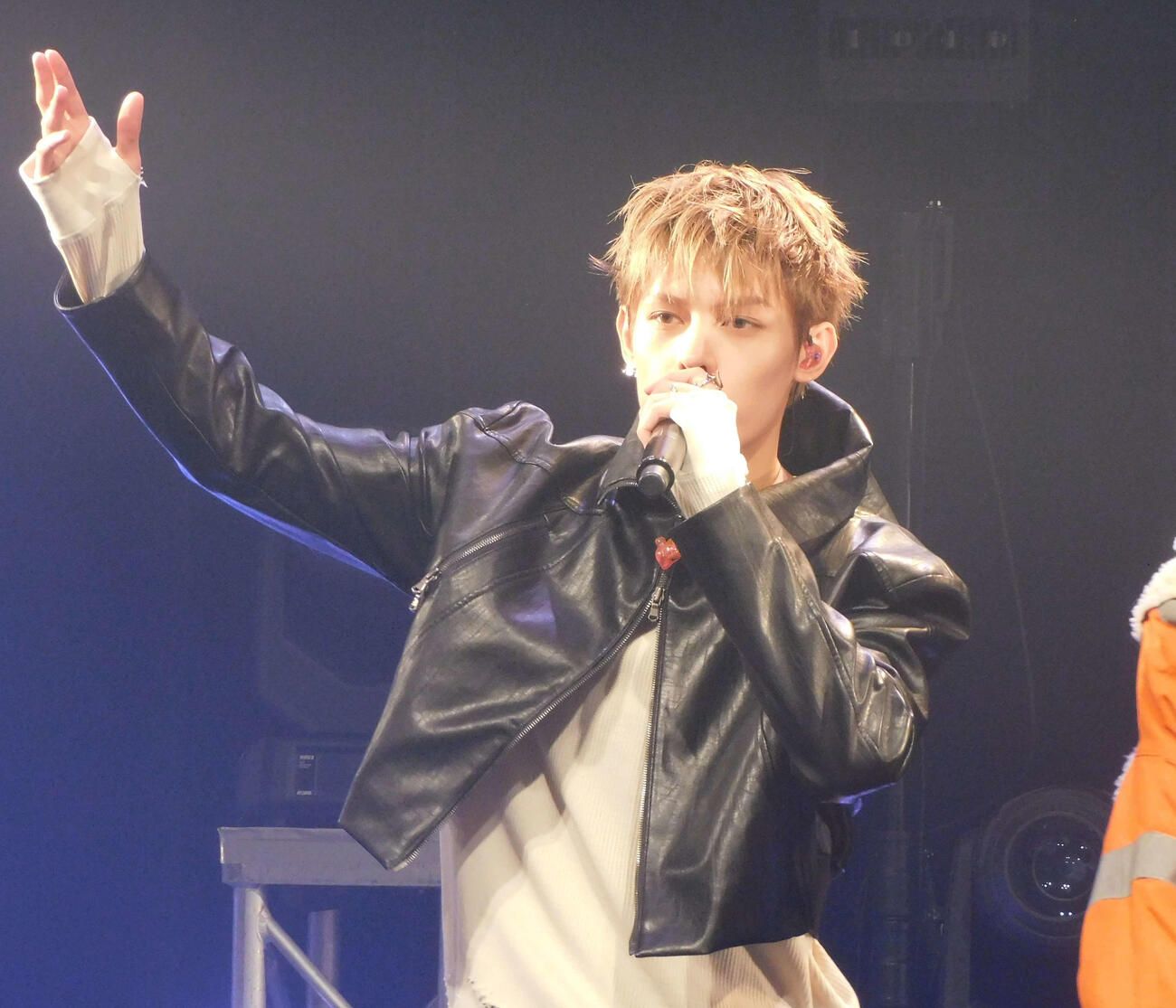 ショーケースを行ったCORTISのJAMES