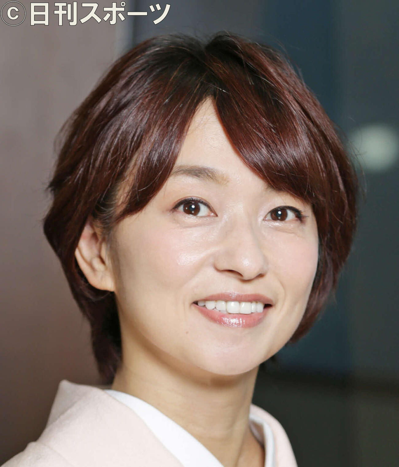 住吉美紀アナウンサー（19年11月撮影）