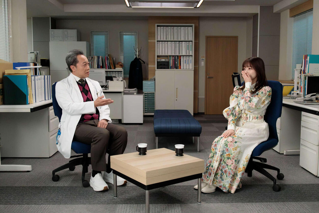 「環奈の時間」より（（C）フジテレビ）