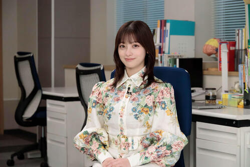 フジ月９「ヤンドク！」主演の橋本環奈が作中の登場人物とトークする「環奈の時間」22日開始