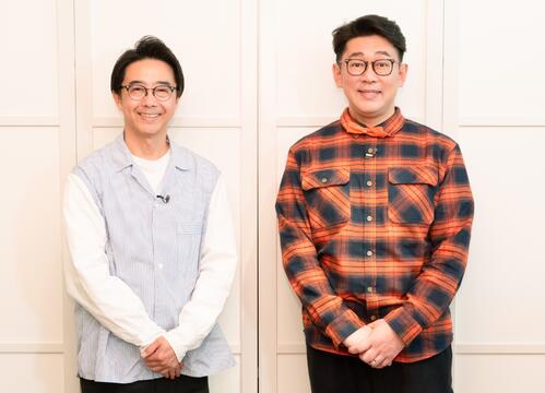 ビビる大木＆矢作兼、テレ東「ウェルビーイングWEEK」アンバサダー就任「任せてください」