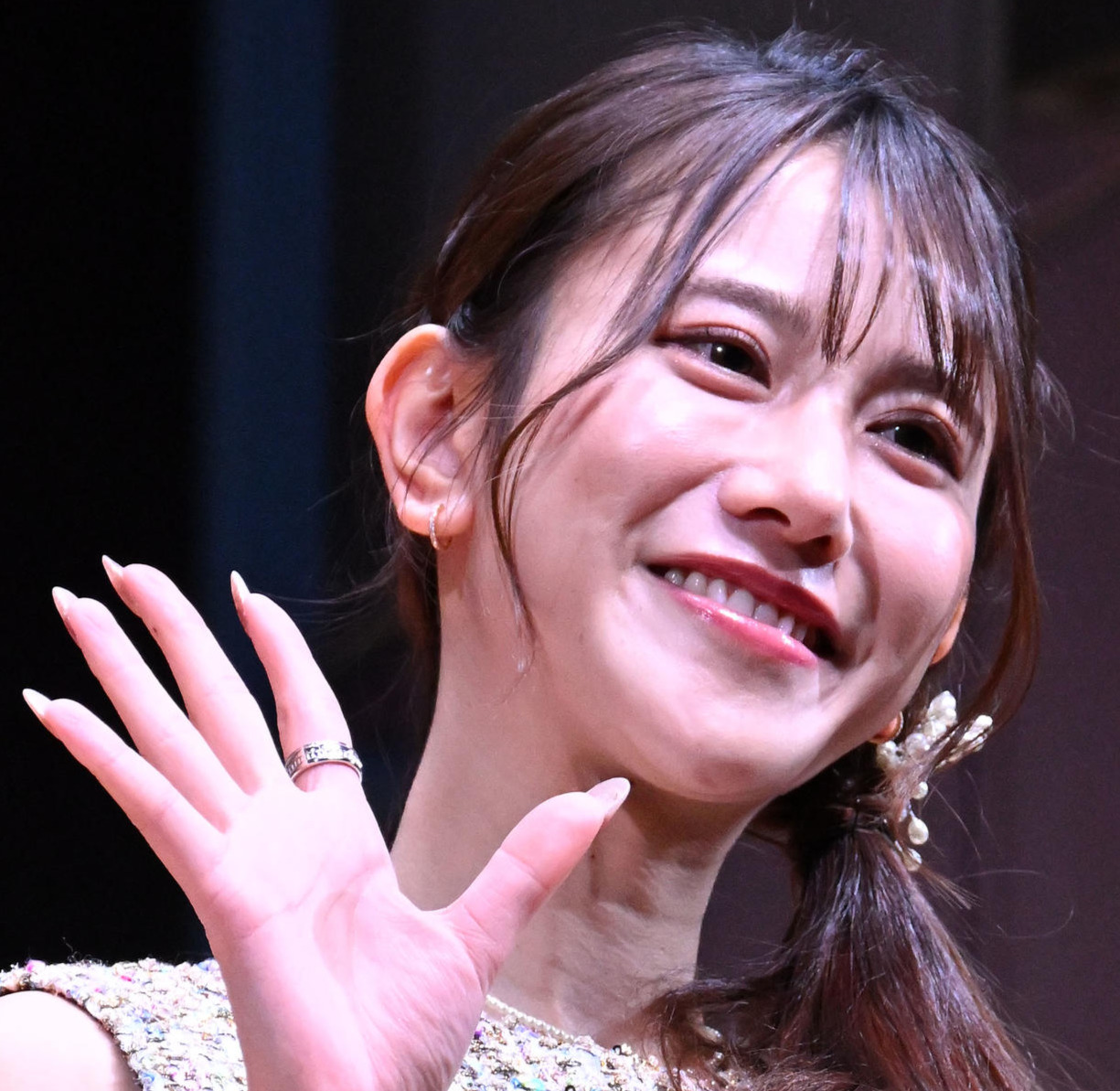 名取くるみ（2022年撮影）