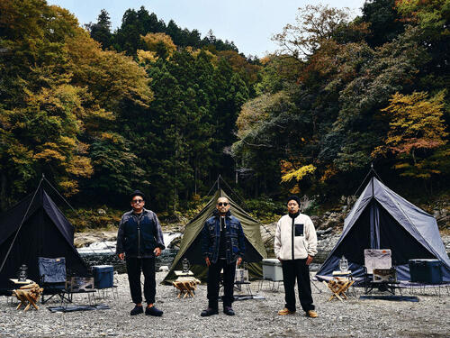 ケツメイシ、キャンプ用具ブランド立ち上げ　４月開幕25周年ツアー「ケツメンCAMP」に合わせ