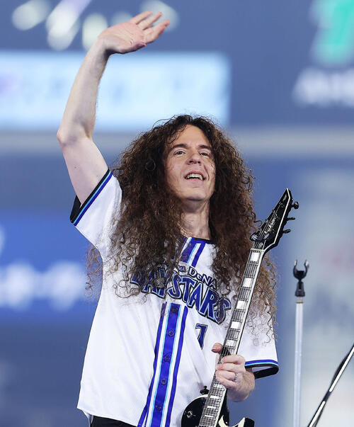 世界的ギタリストのマーティ・フリードマン　今年も東京マラソンスタートエリアでギター演奏決定