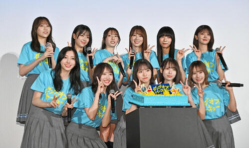 日向坂46の四期生演技初挑戦＆全員出演映画「ゼンブ・オブ・トーキョー」続編がサプライズ決定