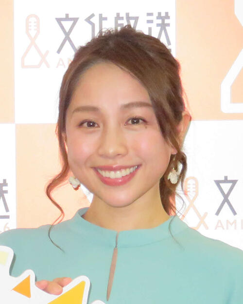 38歳鈴木あきえ「家族5人生活がスタート」第３子次女出産を発表　17年一般男性と結婚
