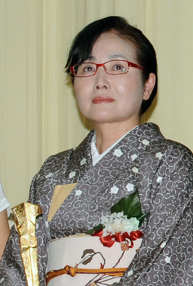 角替和枝さん（2011年撮影）
