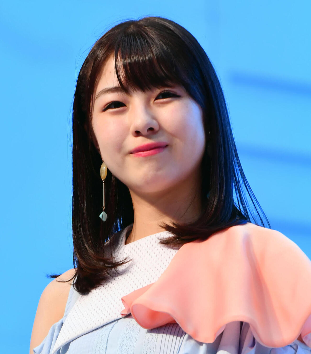 中西香菜（2017年6月撮影）