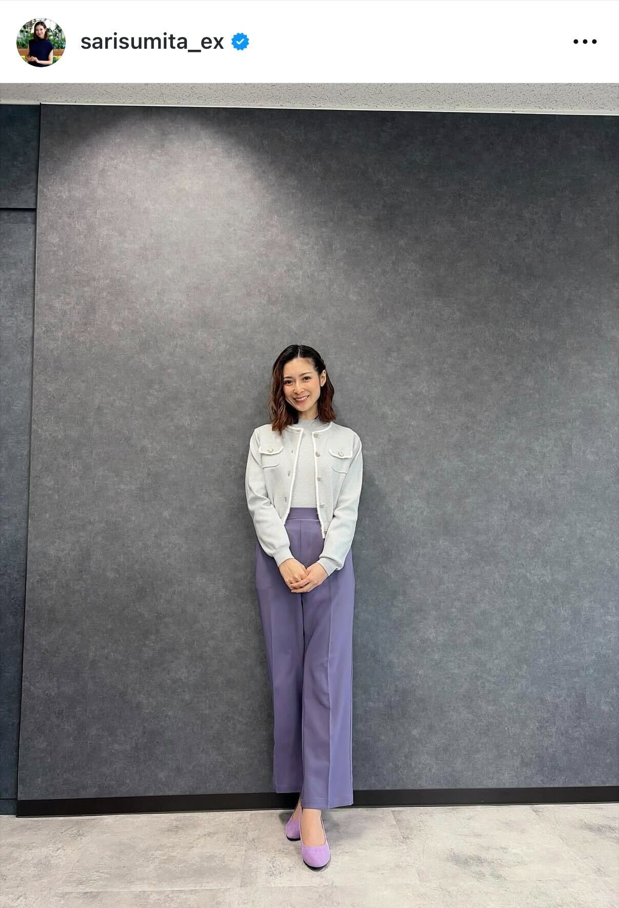住田紗里のインスタグラムから