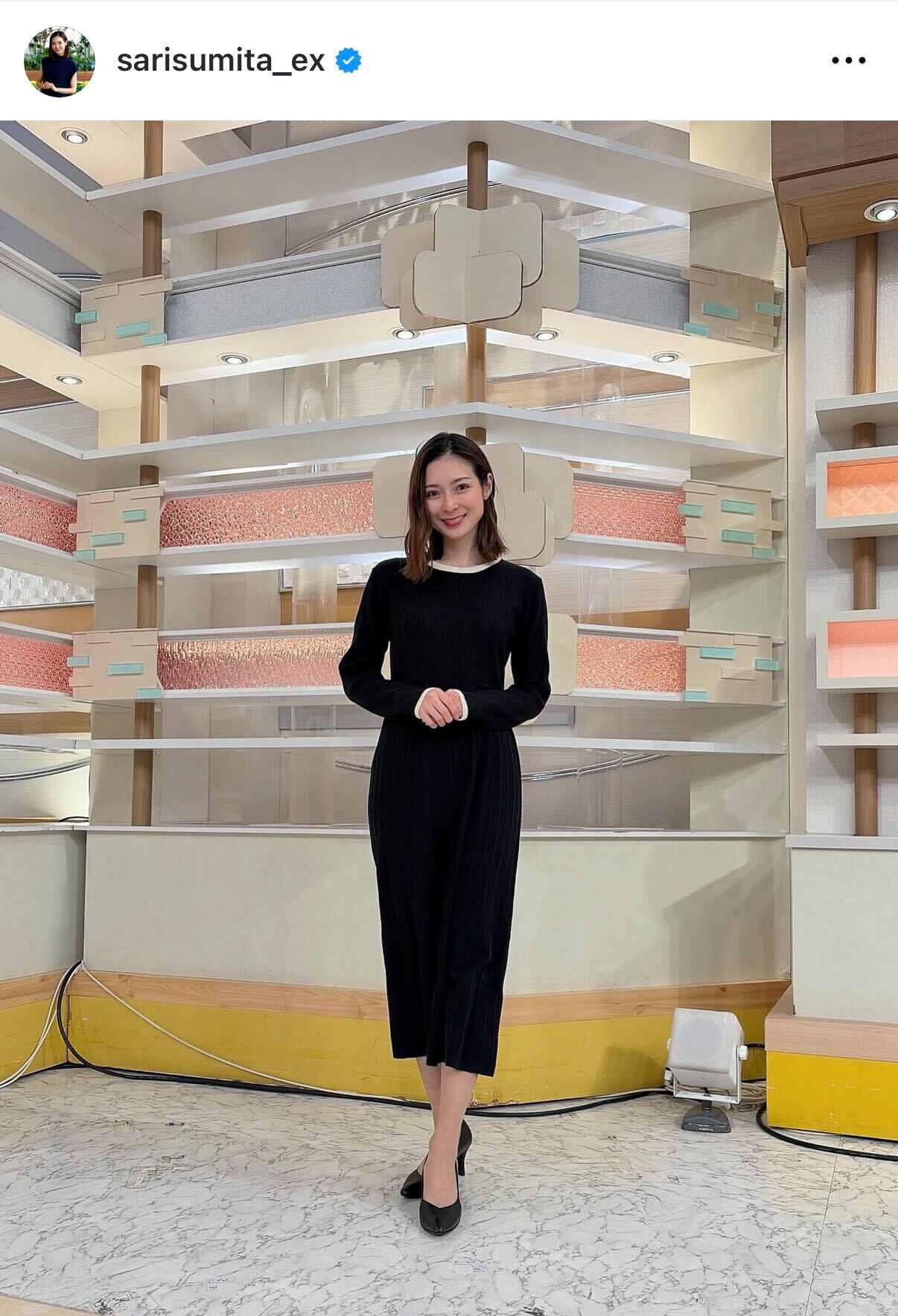 住田紗里のインスタグラムから