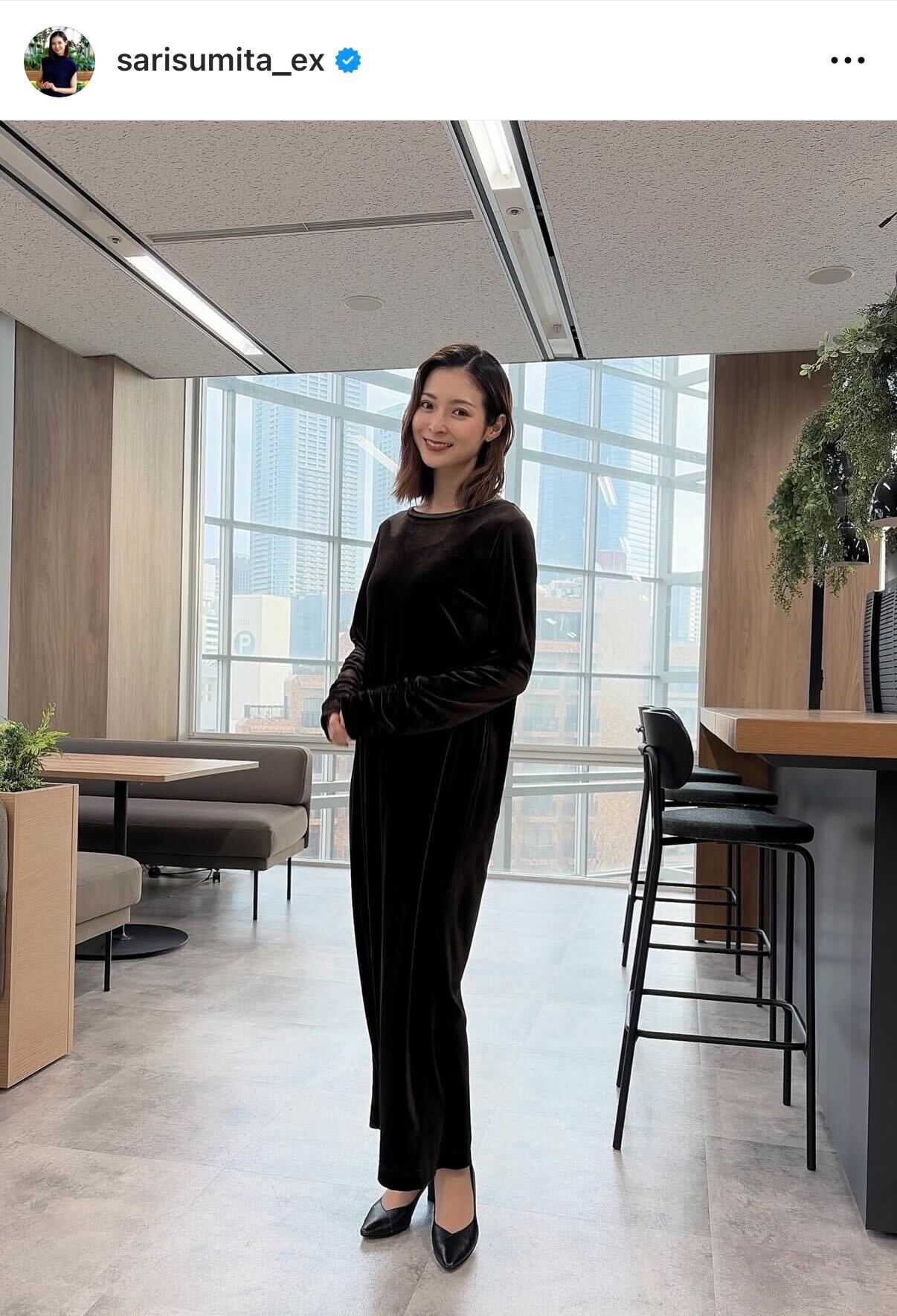 住田紗里のインスタグラムから