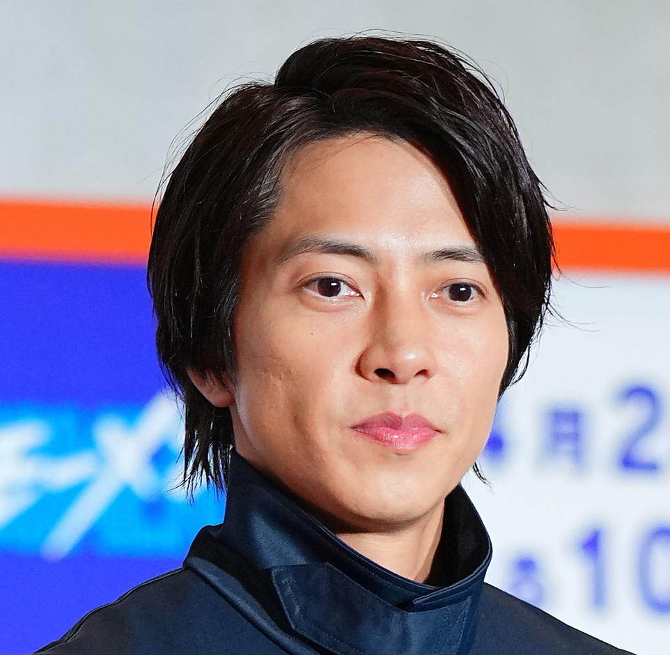山下智久（2024年4月撮影）