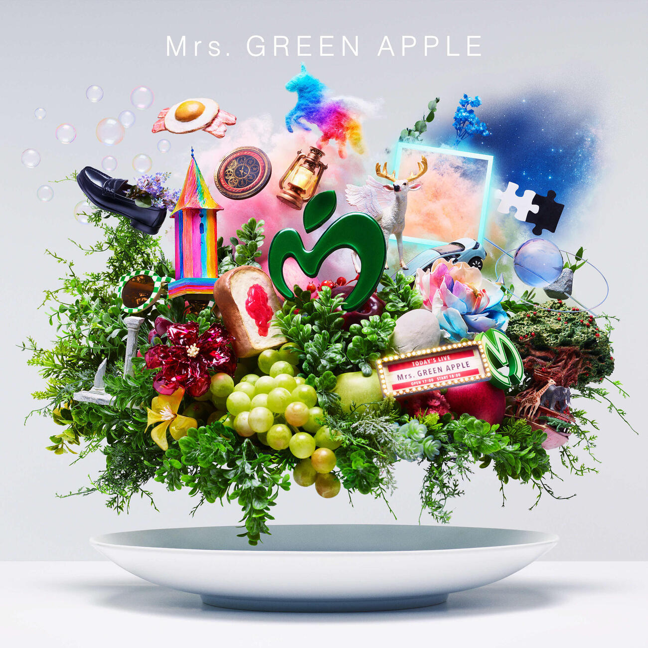 Mrs．GREEN APPLE「10」ジャケット写真
