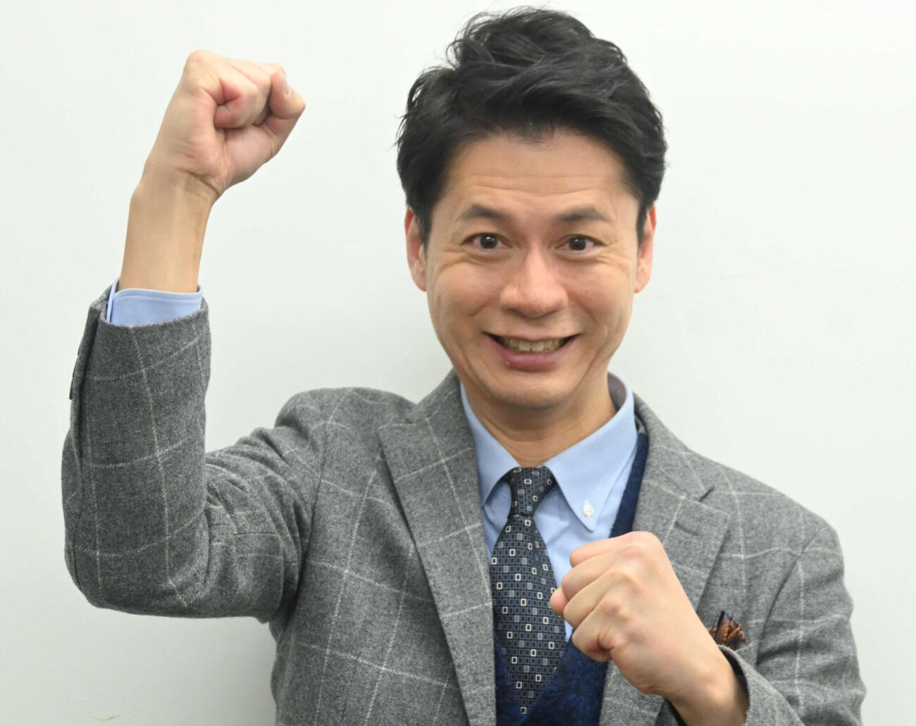 石井亮次アナ（2026年1月撮影）