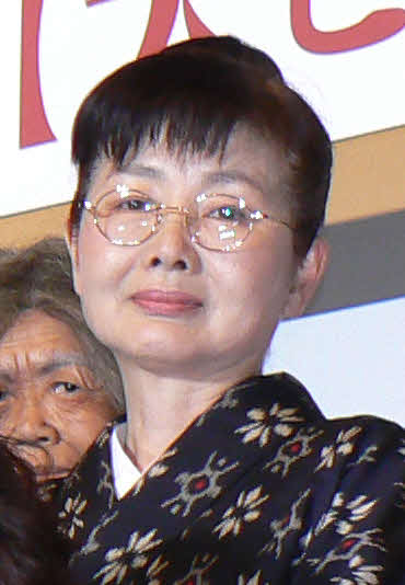角替和枝さん（11年6月撮影）