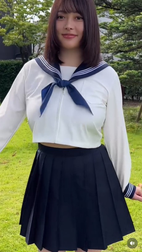 藤川めいのインスタグラムから
