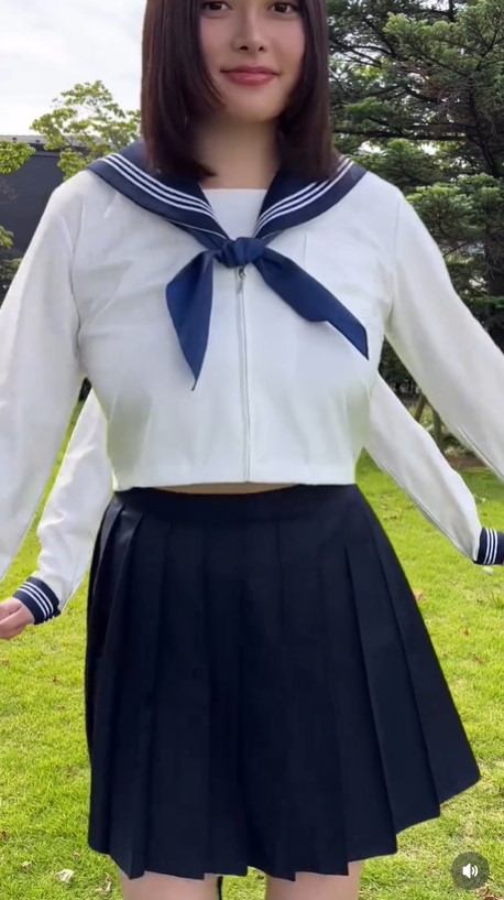 藤川めいのインスタグラムから