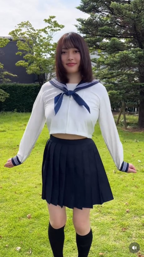 藤川めいのインスタグラムから