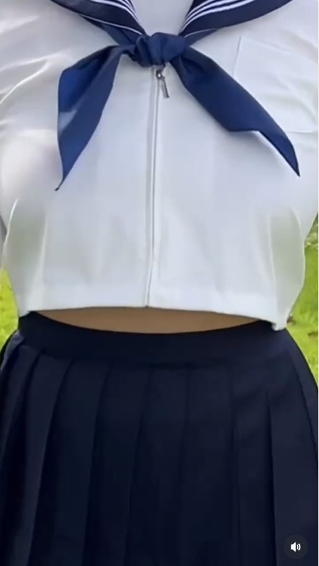 藤川めいのインスタグラムから