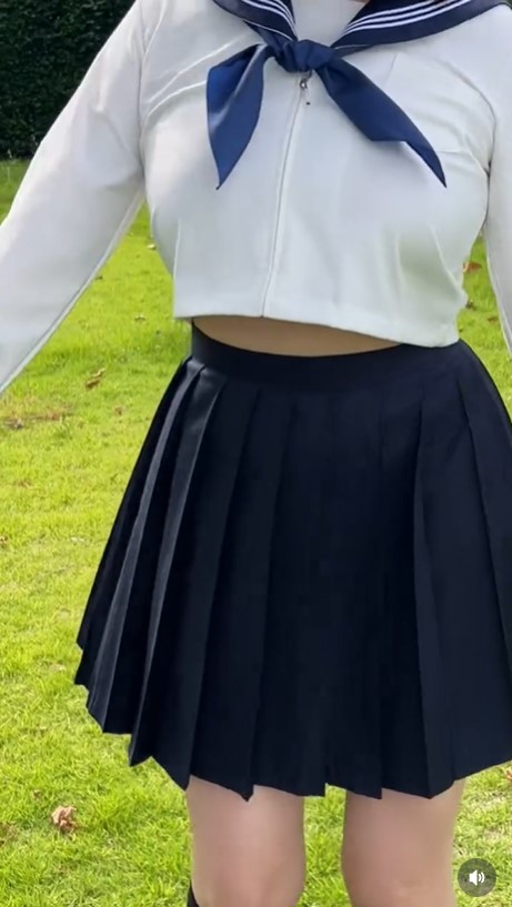 藤川めいのインスタグラムから