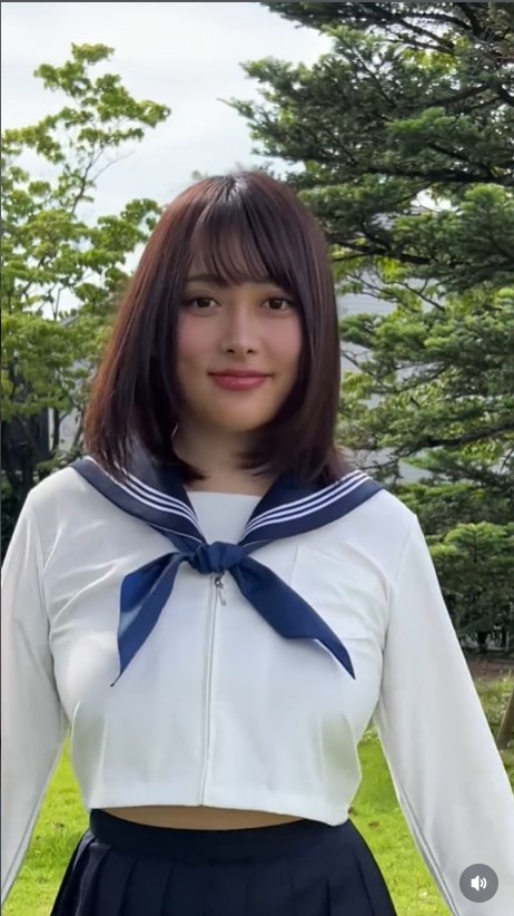 藤川めいのインスタグラムから